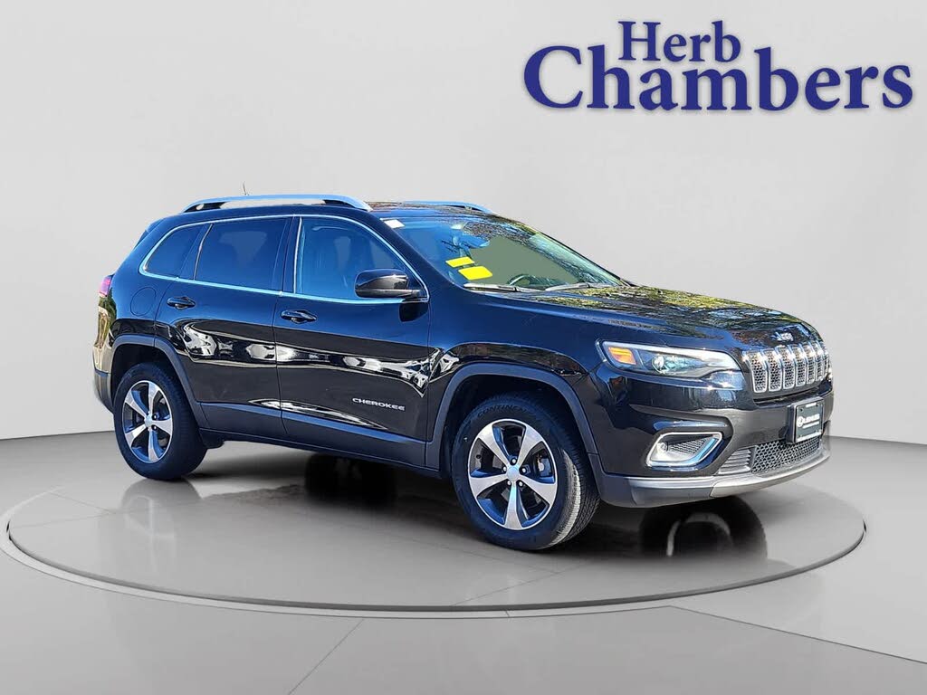 2019 Jeep Cherokee Limited 4WD