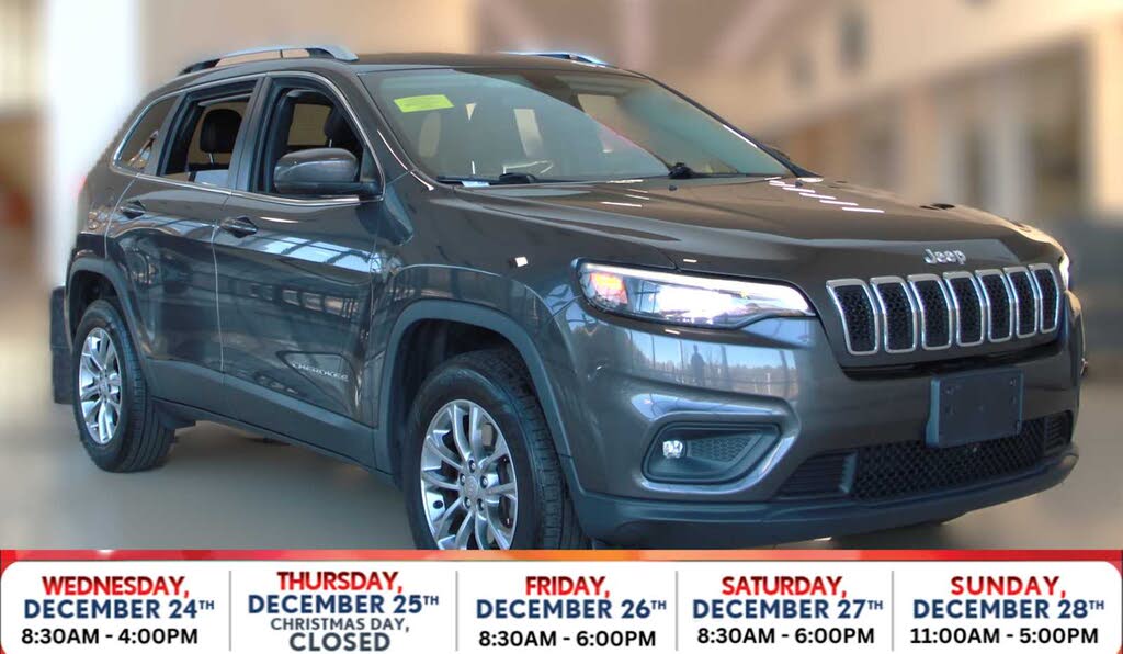 2019 Jeep Cherokee Latitude Plus 4WD