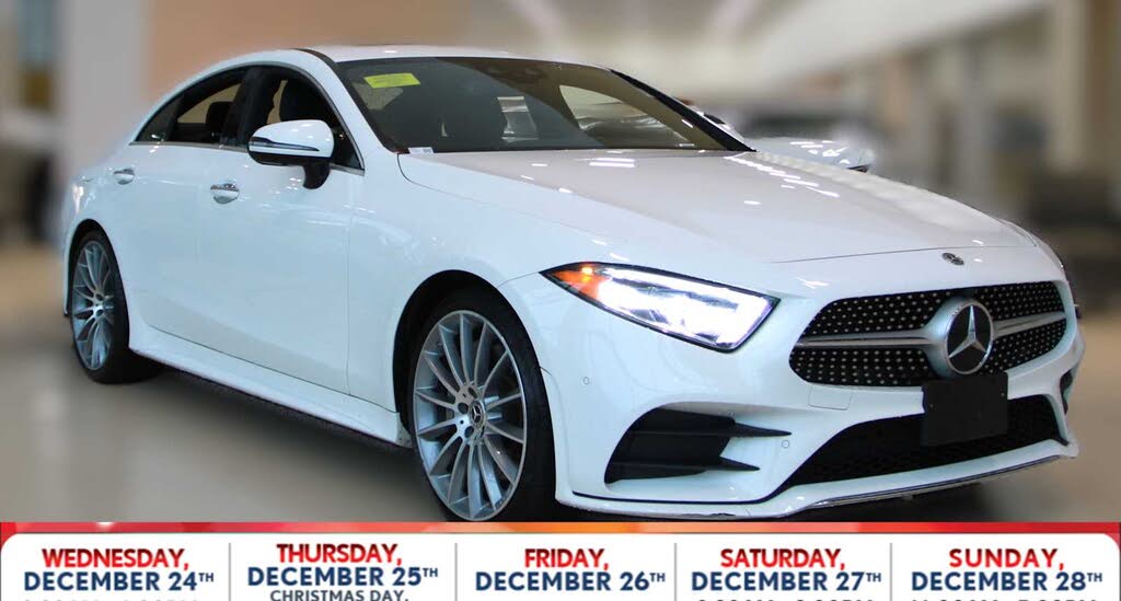 2019 Mercedes-Benz CLS 450 4MATIC