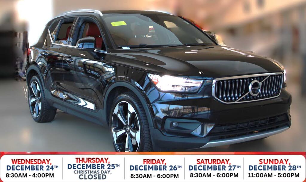2019 Volvo XC40 T5 Inscription AWD