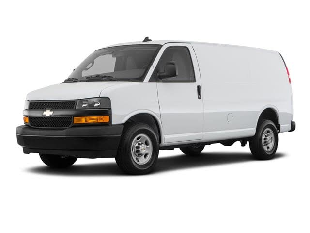 2020 Chevrolet Express Cargo 2500 RWD