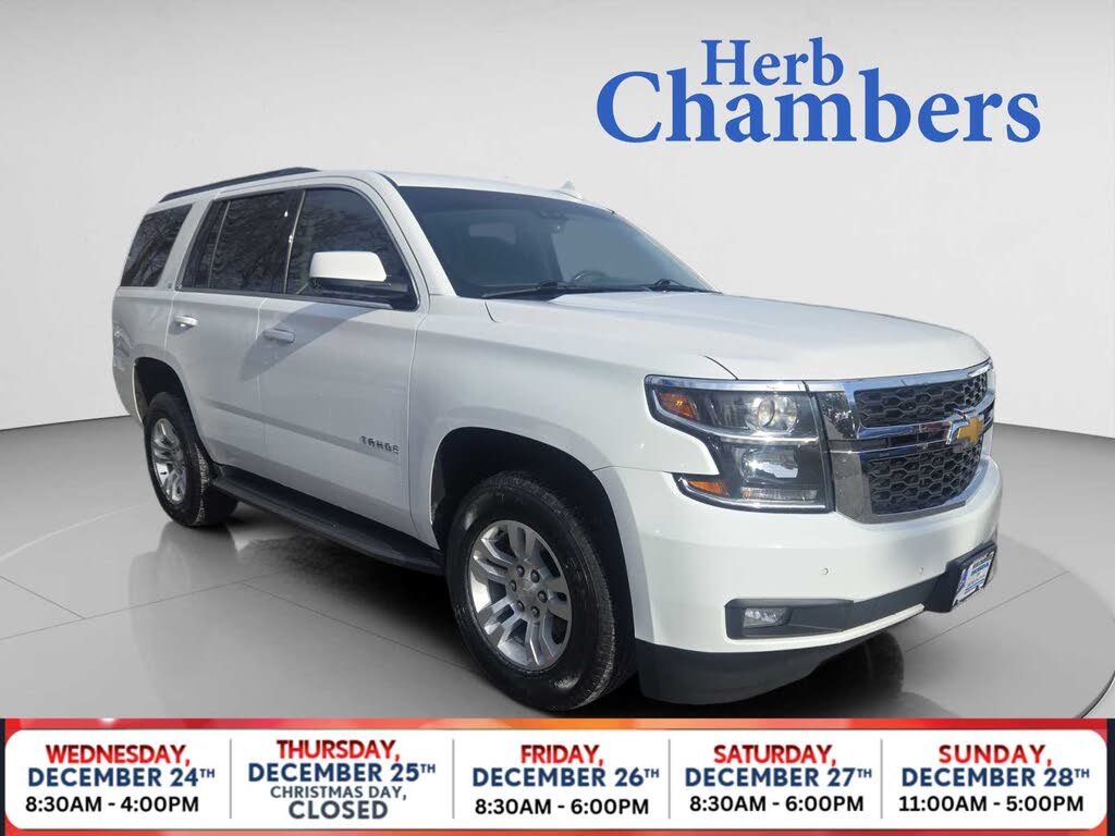 2020 Chevrolet Tahoe LT 4WD