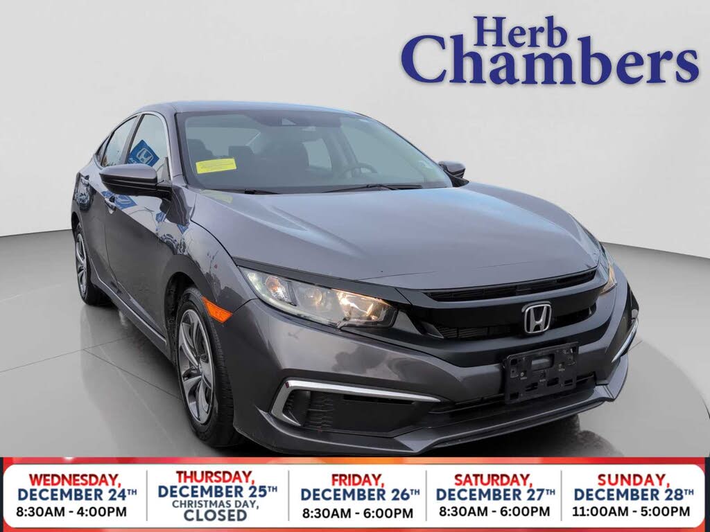 2020 Honda Civic LX Sedan FWD