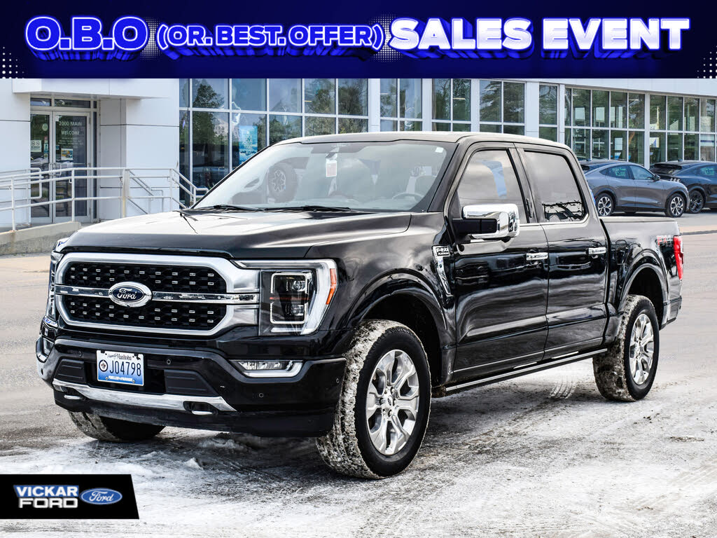 Ford F-150 Platinum SuperCrew 4WD 2021