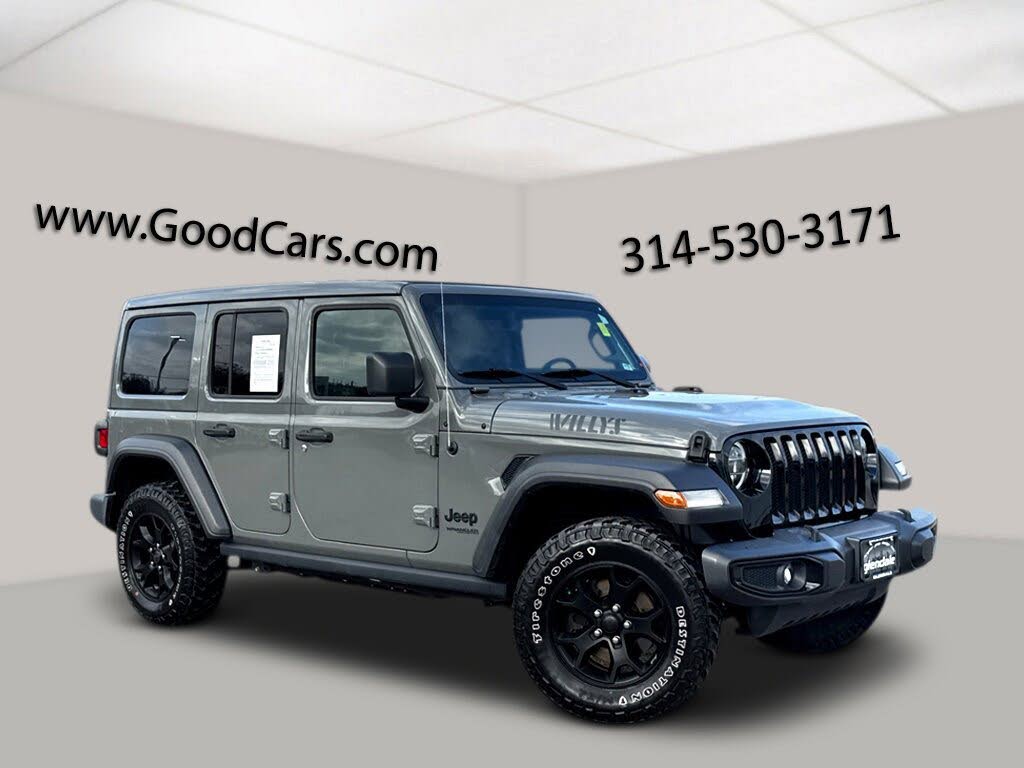 2021 Jeep Wrangler Unlimited Willys 4WD