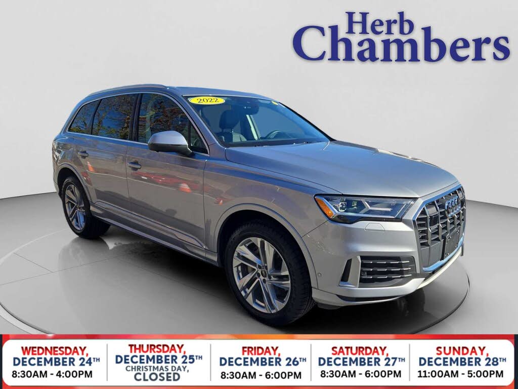 2022 Audi Q7 quattro Premium Plus 55 TFSI