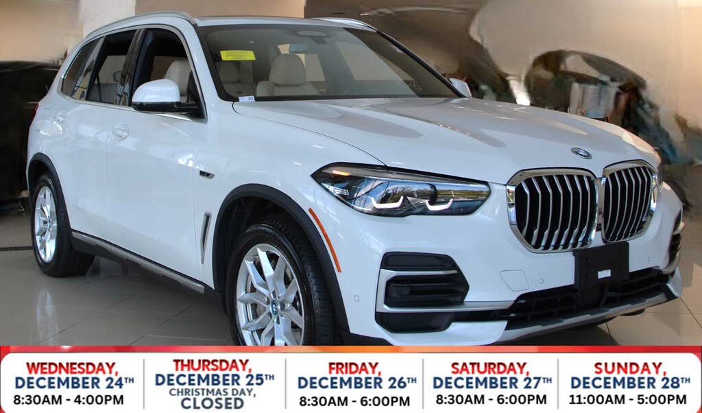 2022 BMW X5 xDrive45e AWD
