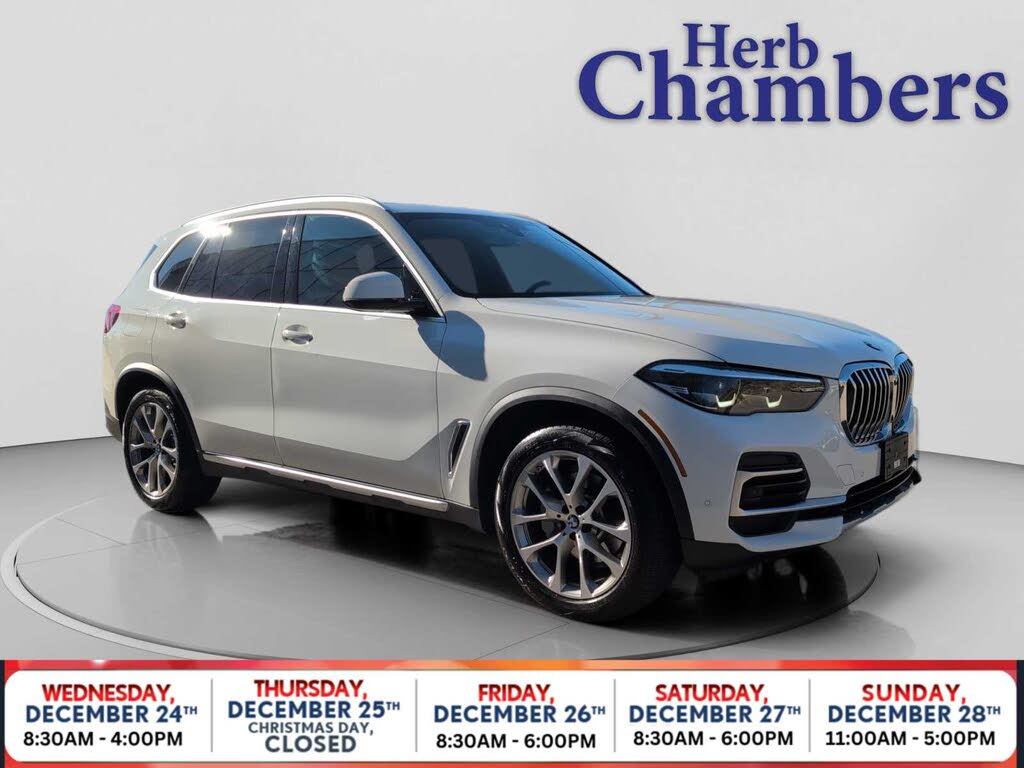 2022 BMW X5 xDrive40i AWD