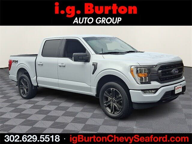 2022 Ford F-150 XLT SuperCrew 4WD