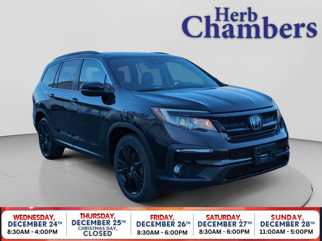 2022 Honda Pilot SE AWD