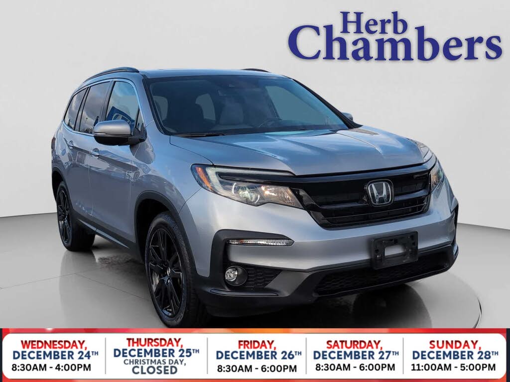 2022 Honda Pilot SE AWD