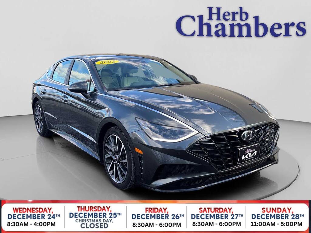 2022 Hyundai Sonata Limited FWD