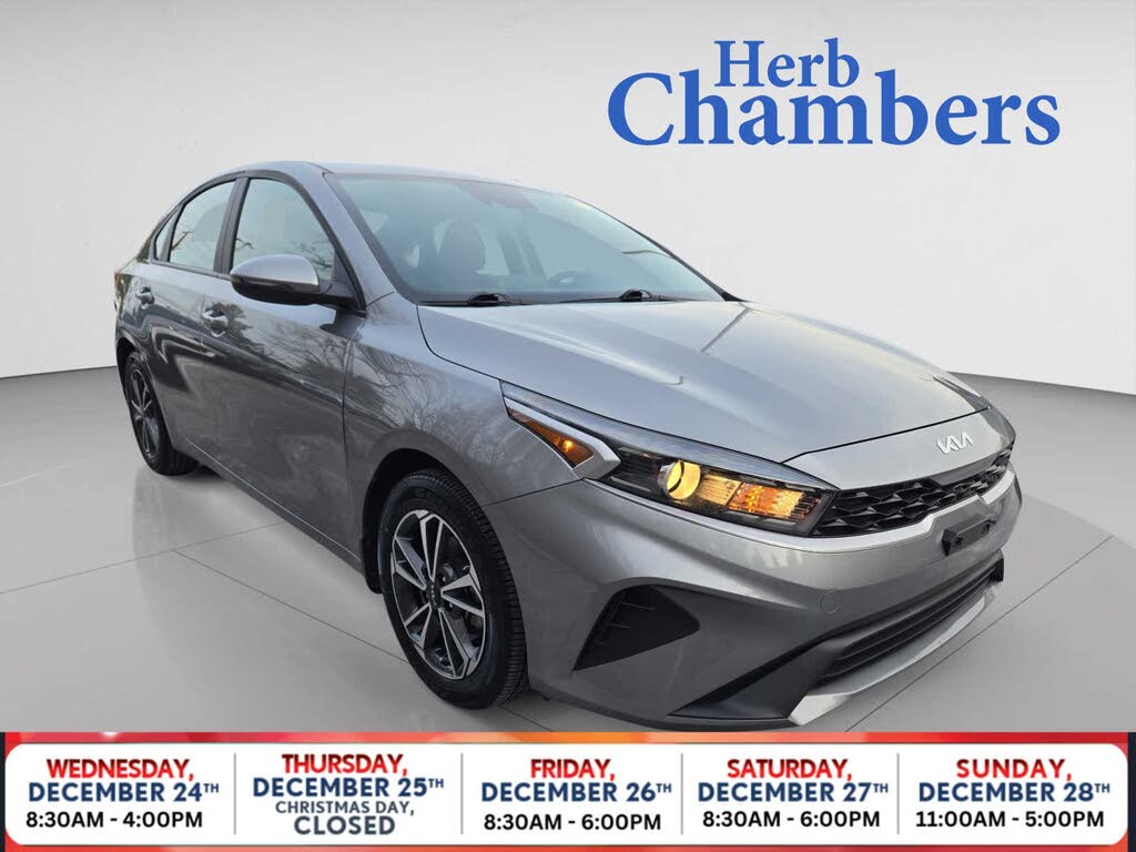 2022 Kia Forte LXS FWD