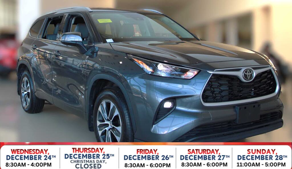 2022 Toyota Highlander XLE AWD