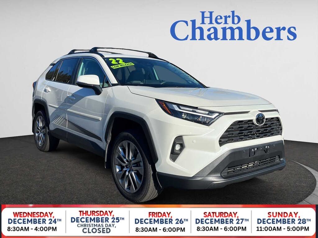 2022 Toyota RAV4 XLE Premium AWD
