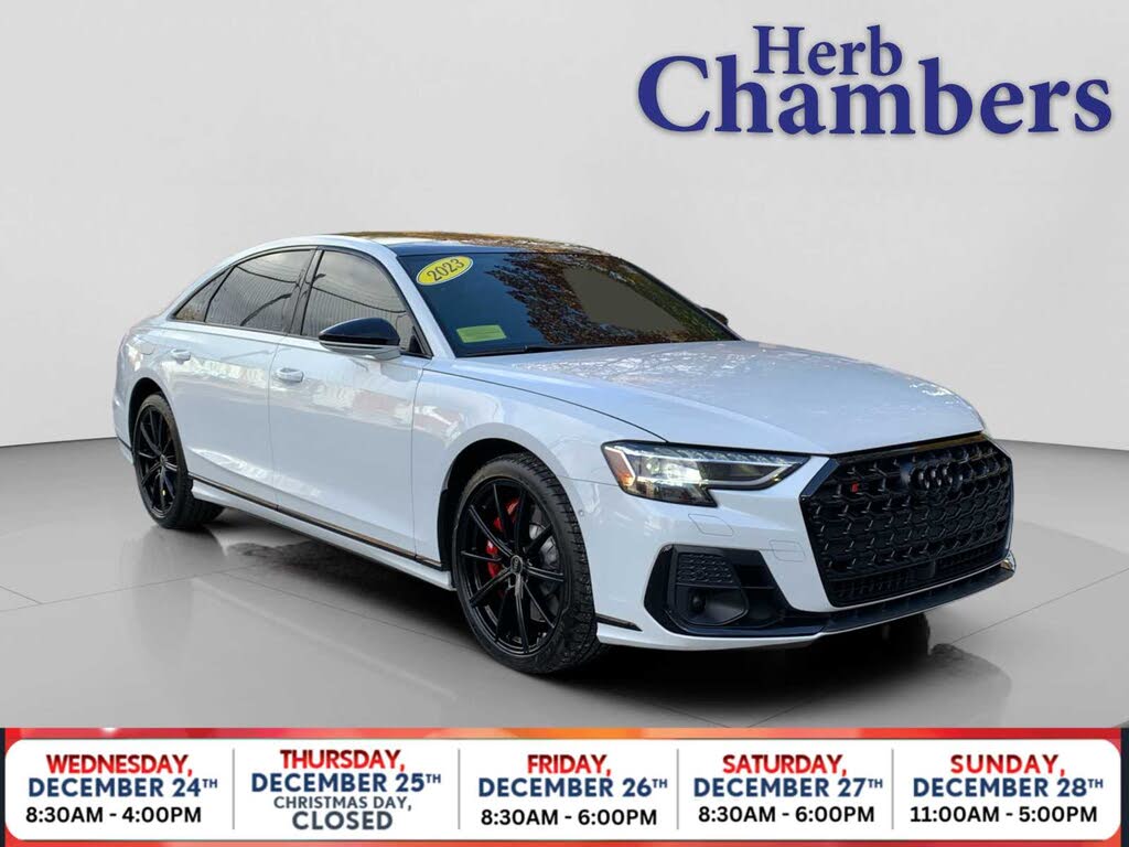 2023 Audi S8 4.0 TFSI quattro L