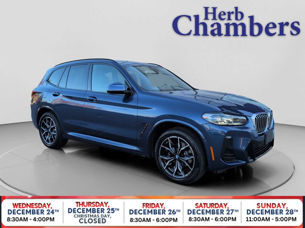 2023 BMW X3 xDrive30i AWD
