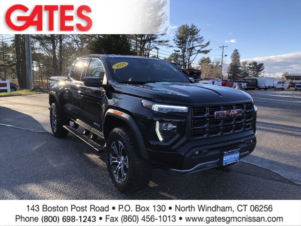 2023 GMC Canyon AT4 Crew Cab 4WD