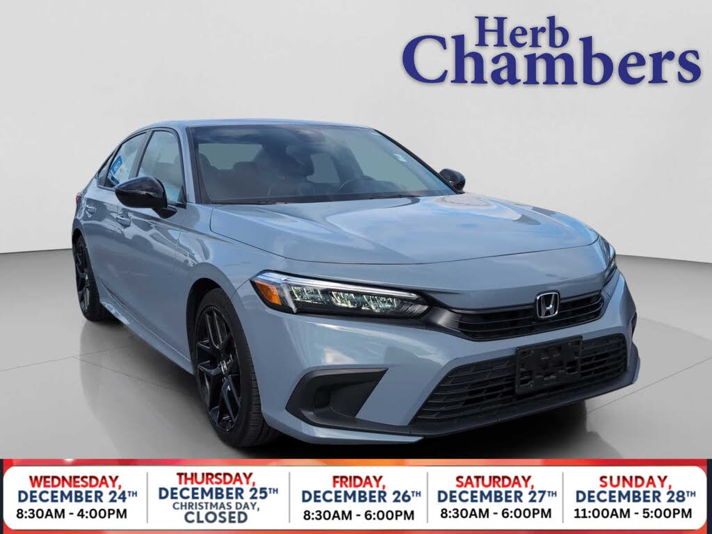 2023 Honda Civic Sport FWD