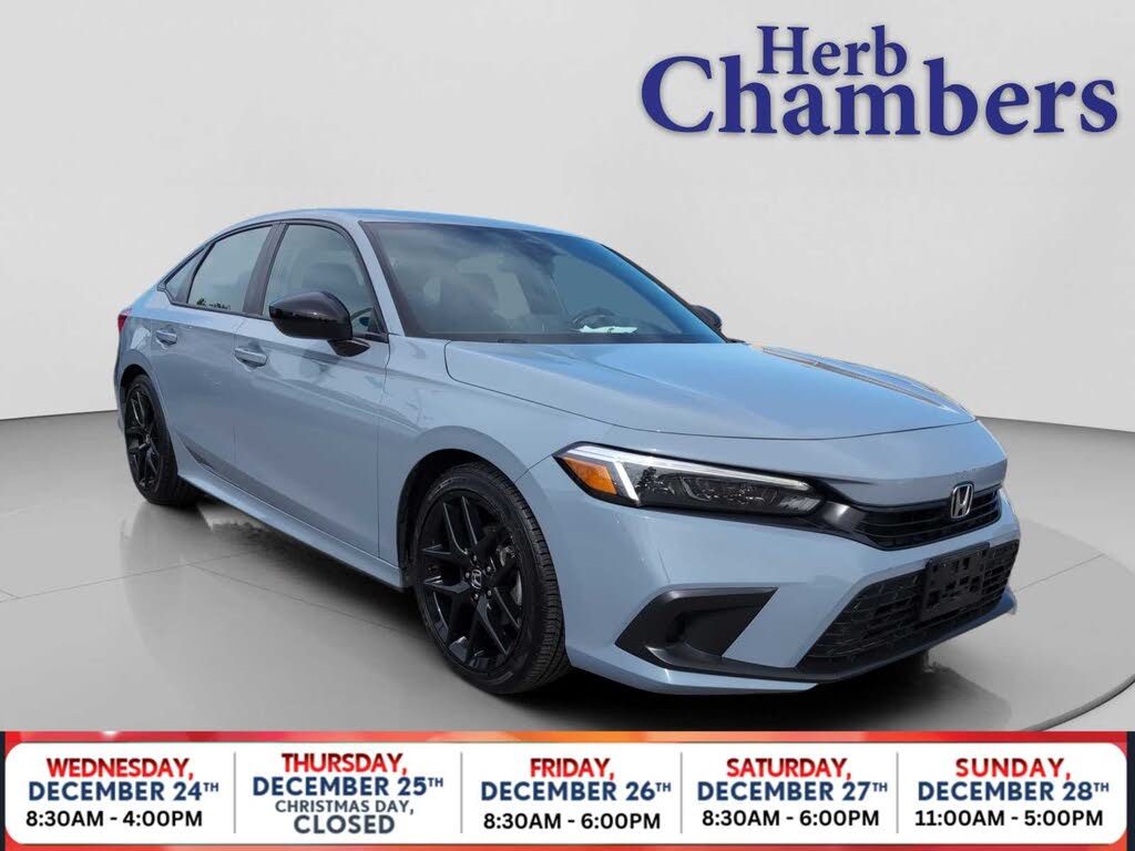 2023 Honda Civic Sport FWD