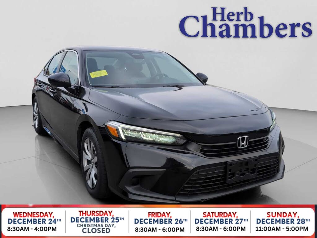 2023 Honda Civic LX FWD