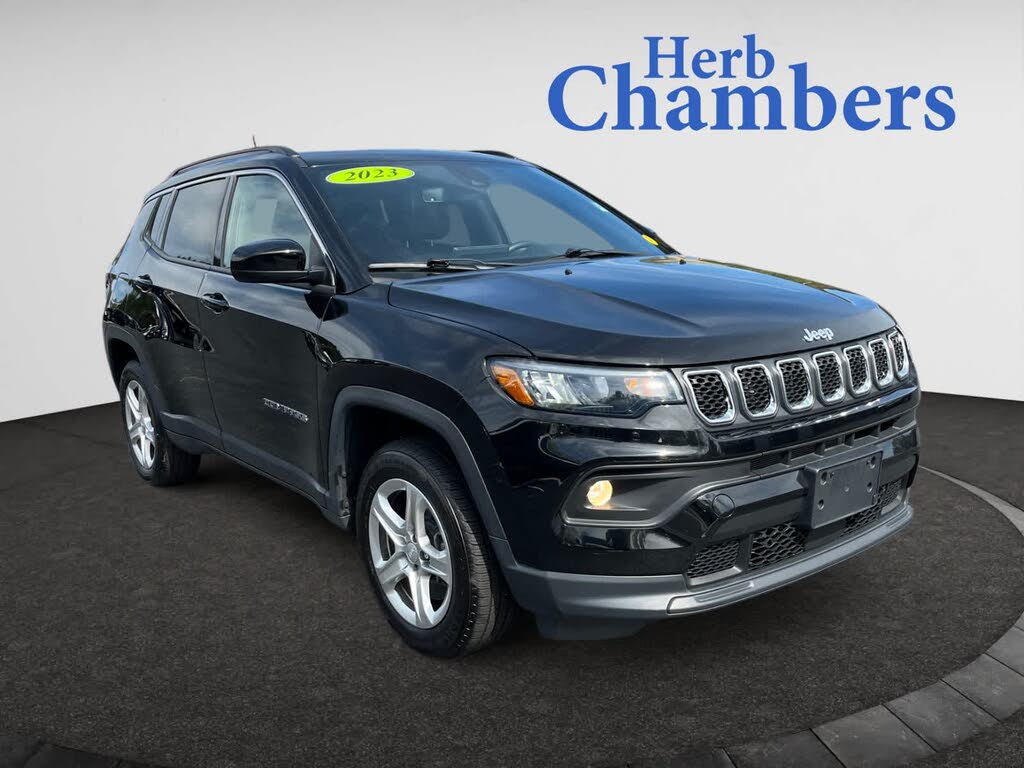 2023 Jeep Compass Latitude 4WD