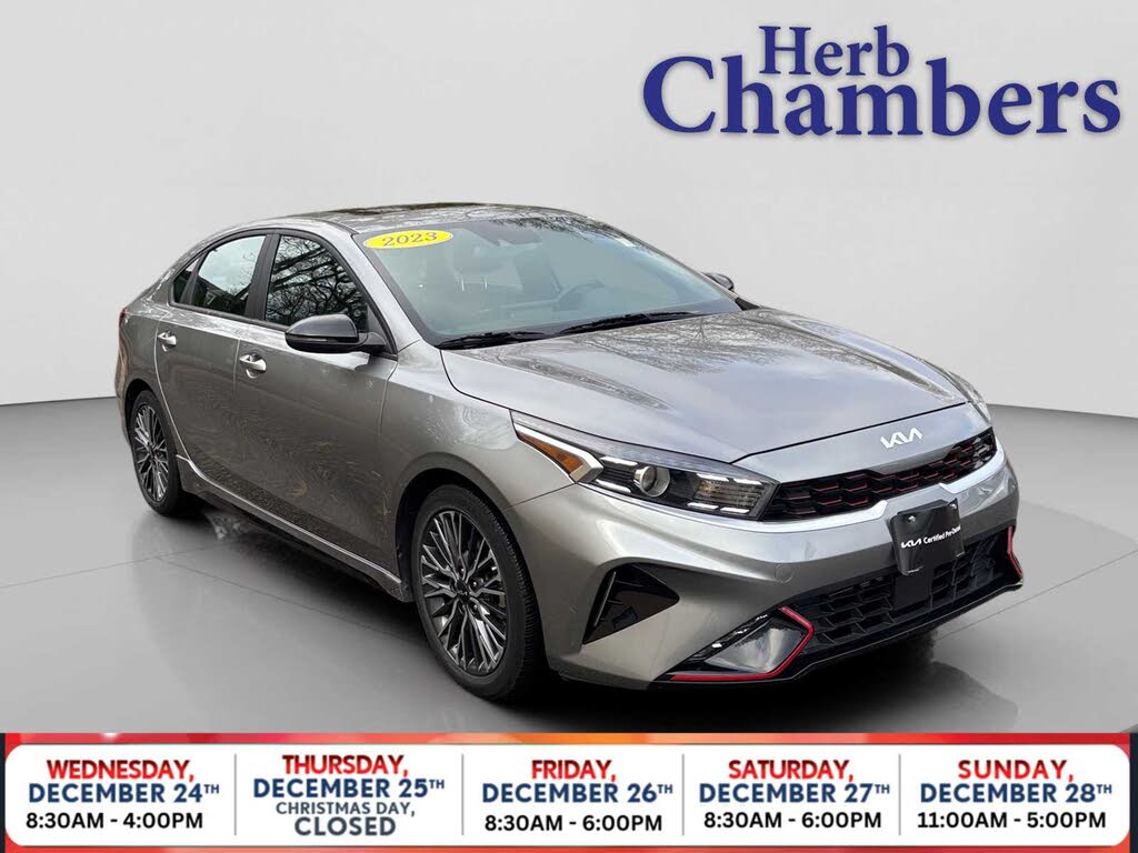 2023 Kia Forte GT-Line FWD