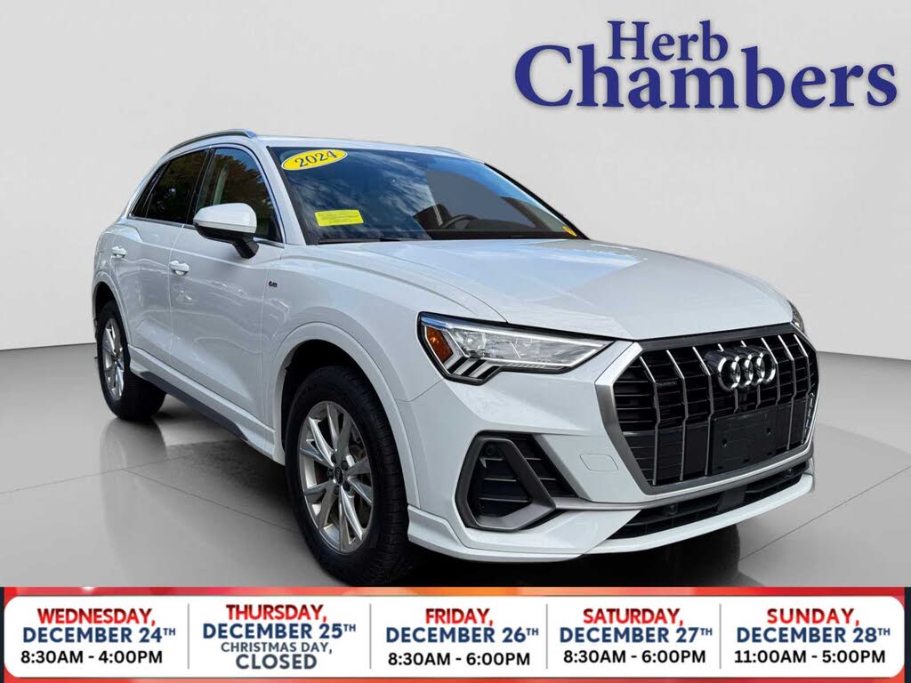 2024 Audi Q3 quattro Premium Plus S Line 45 TFSI