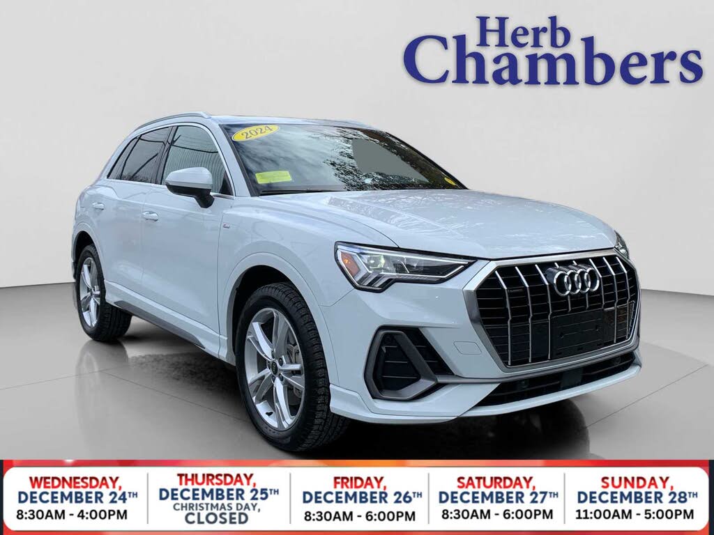 2024 Audi Q3 quattro Premium Plus S Line 45 TFSI