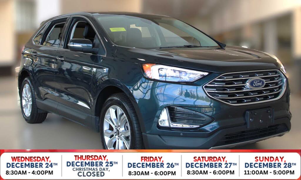 2024 Ford Edge Titanium AWD