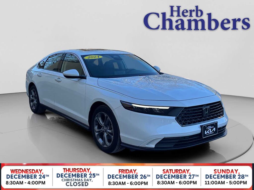 2024 Honda Accord EX FWD