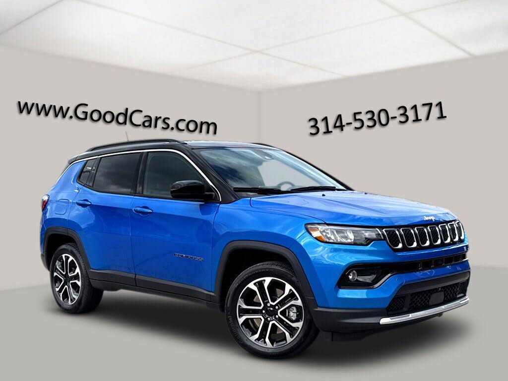 2024 Jeep Compass Limited 4WD