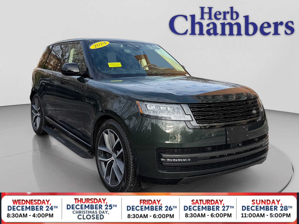 2024 Land Rover Range Rover P550e Autobiography AWD