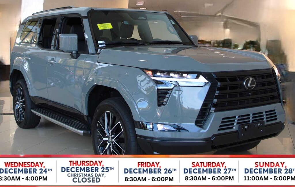 2024 Lexus GX 550 Premium+ AWD