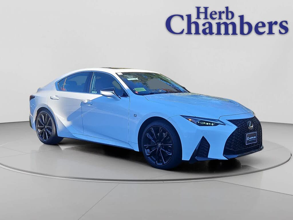 2024 Lexus IS 350 F Sport AWD