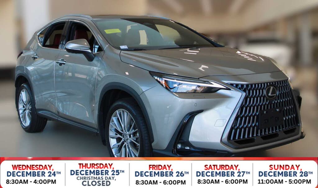 2024 Lexus NX 350 Luxury AWD