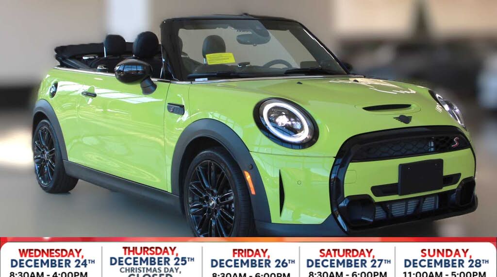 2024 MINI Cooper S Convertible FWD