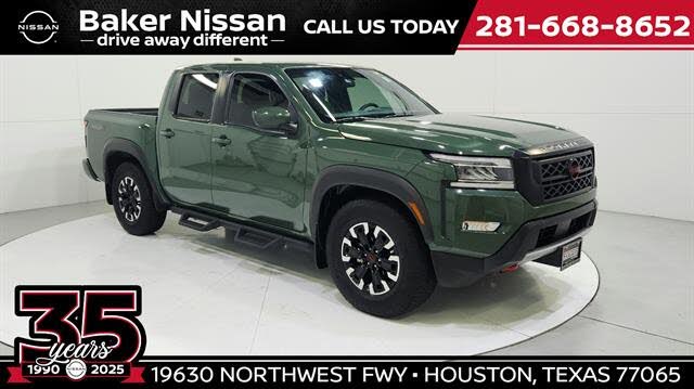 2024 Nissan Frontier PRO-X Crew Cab RWD