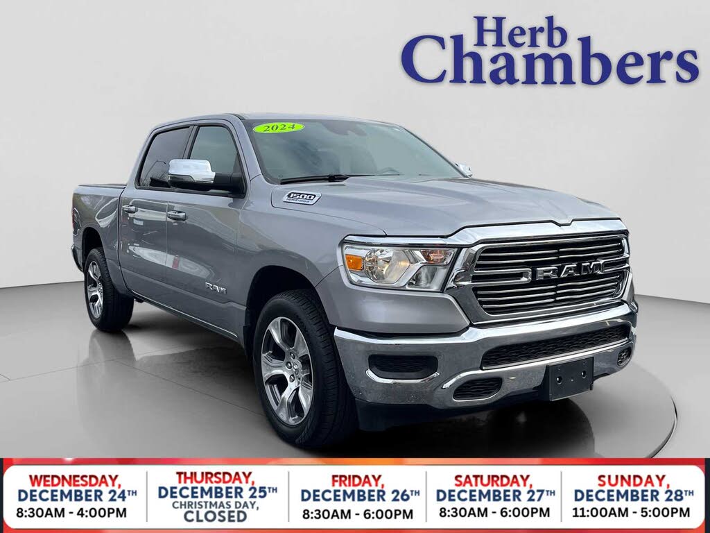 2024 RAM 1500 Laramie Crew Cab 4WD