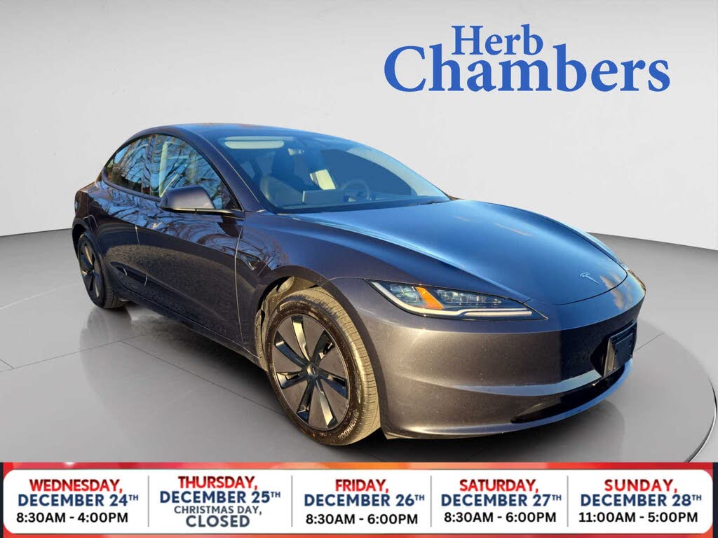 2024 Tesla Model 3 RWD