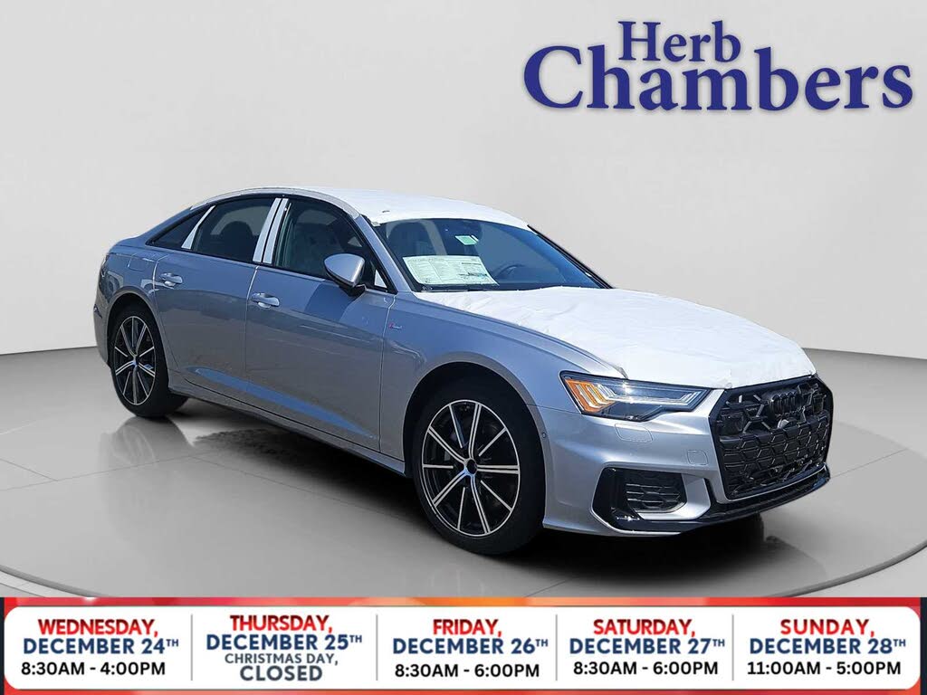 2025 Audi A6 quattro Prestige 55 TFSI