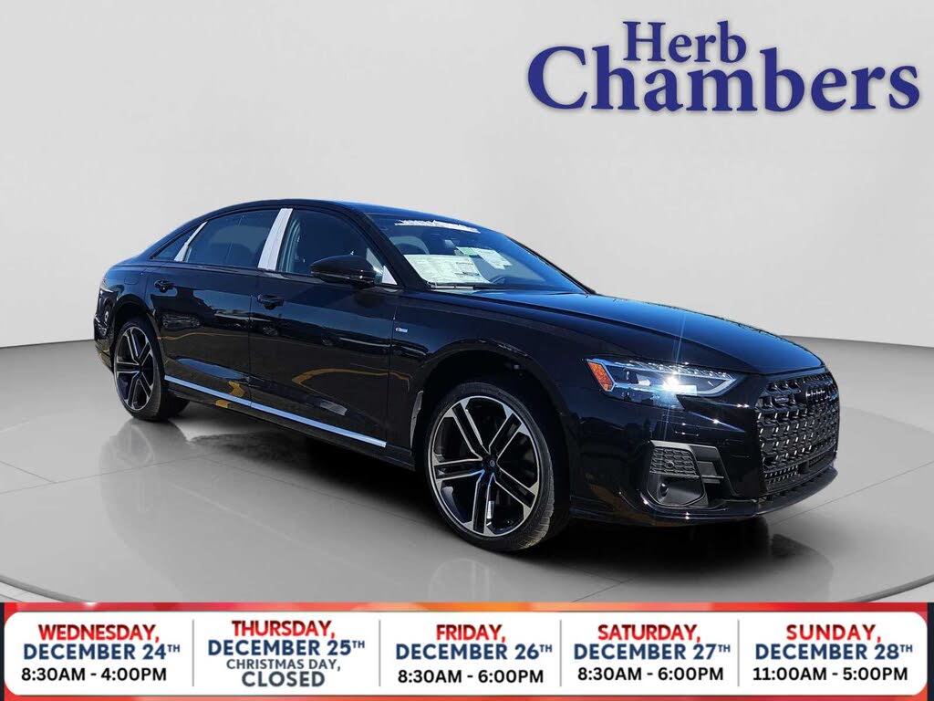 2025 Audi A8 L quattro 55 TFSI AWD