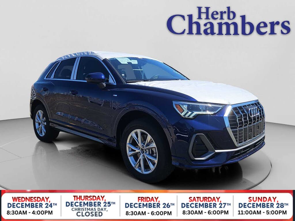 2025 Audi Q3 quattro Premium S Line 45 TFSI