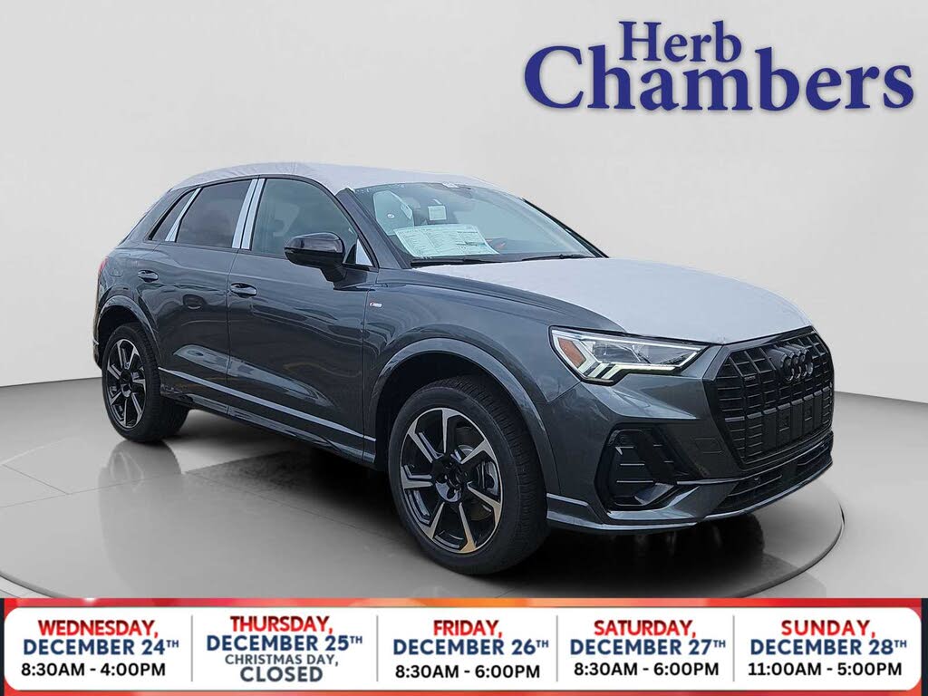 2025 Audi Q3 quattro Premium Plus S Line 45 TFSI