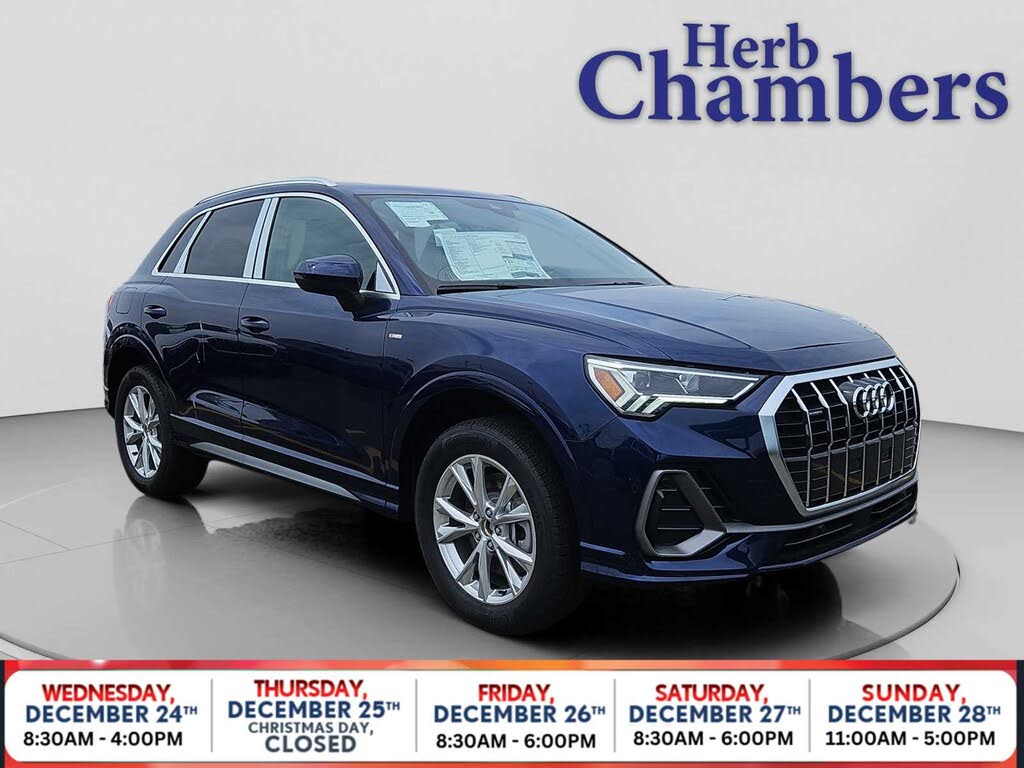 2025 Audi Q3 quattro Premium S Line 45 TFSI