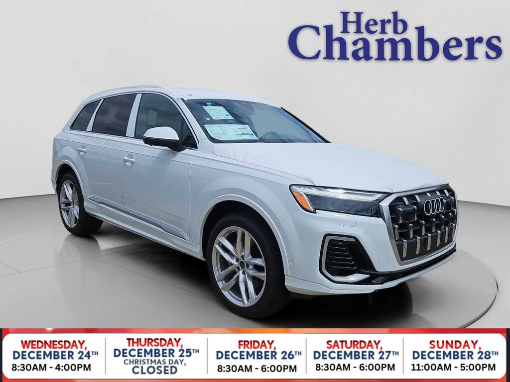 2025 Audi Q7 quattro Premium Plus 55 TFSI