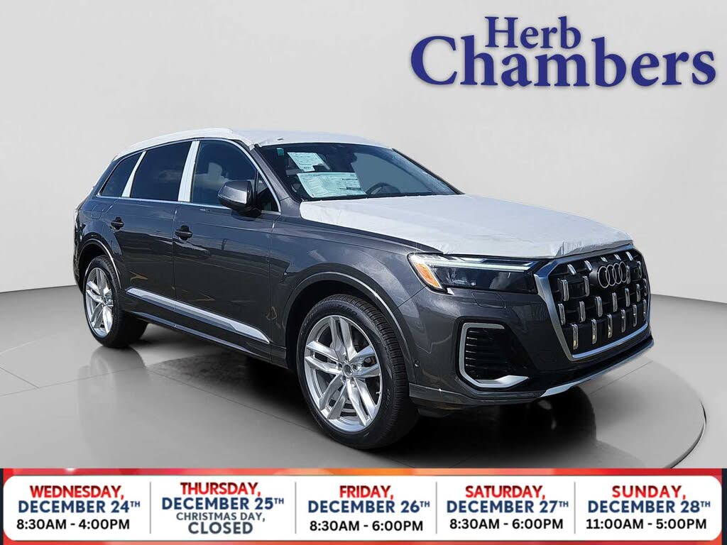 2025 Audi Q7 quattro Premium Plus 55 TFSI