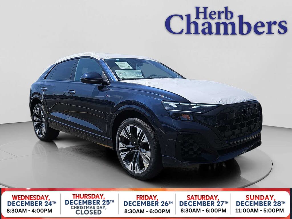 2025 Audi Q8 quattro Premium Plus 55 TFSI