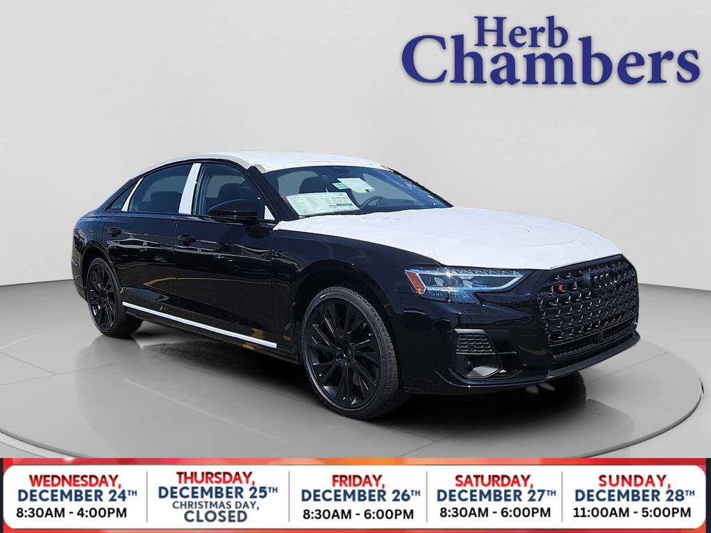 2025 Audi S8 4.0T quattro