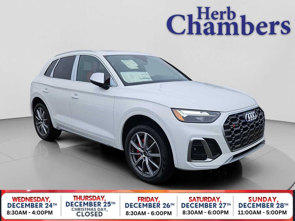 2025 Audi SQ5 3.0T quattro Premium Plus AWD